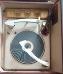 Vintage Rca Orthophonic SHF-9 Stereo Record Player. Fixed Price $125.00.