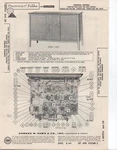 1964 Admiral Y6011A Y6012A Y6013A Radio Service Manual Photofact Schematic Y6031. Fixed Price $8.99.