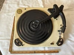 Vintage Garrard RC121/4D Speed Auto Record Turntable Parts Only. Fixed Price $55.00.