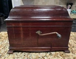 Antique Victor Talking Machine Victrola Vv-ix Table Top Phonograph 1915 Works. Fixed Price $525.00.