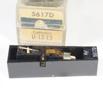 Tested Nos Electro Voice Ev 5517D Cartridge Astatic 729D Euphonics U-13-13. Fixed Price $24.99.