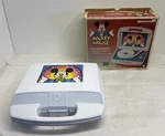 Vintage Mickey Mouse Record Player Daylin Phonograph Suitcase W/ Box. Fixed Price $74.25.