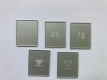 Rare Vintage New Old Stock Thorens Td 126, 127 & 226 Knob Silver Inserts. Fixed Price $29.99.