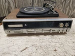 Vtg Lloyds M-429-52 Record Player 8 Track Am Fm Radio For Parts Repair. Fixed Price $150.00.
