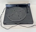 Vintage Kenwood KD-64F Automatic Linear Track Turntable (as Is Parts Only). Fixed Price $27.99.