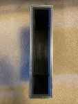 Zenith Allegro Console Stereo Vinyl Record Holder Bin Plastic Black. Fixed Price $55.00.