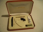Vtg Pickering XL-33U Turntable Cartridge/stylus Storage/cleaning Kit No. Fixed Price $18.95.
