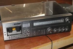 Vintage Quasar Integrated Audio System CS7400 Turntable Am Fm Cassette Player. Fixed Price $129.95.