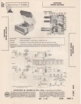 1960 Truetone 4DC5908 Phonograph Amp Service Manual Photofact Schematic Repair. Fixed Price $8.99.