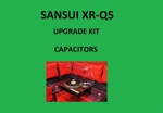 Turntable Sansui XR-Q5 Repair Kit All Capacitors. Fixed Price $47.05.