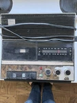 Sears Solid State Am/fm Radio Stereo System Cassette Recorder,. Japan. Mo. 2044. Fixed Price $45.00.