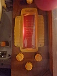 4D-VINTAGE Silverton Tube Radio/phonograph # 7080A W/ 101.809.2 Chassis- Working. Fixed Price $129.99.