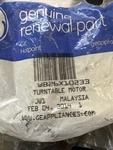 New Oem Ge WB26X10233 Microwave Turntable Motor. Fixed Price $19.99.