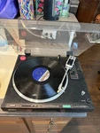 Sony PS-X600C Biotracer Turntable Full Auto Straight Arm W/ Cartridge Needs Work. Fixed Price $314.49.