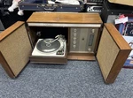 Decorator Vintage Stereo Console Record Player Garrard Mid Century Working. Fixed Price $585.00.
