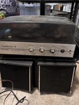 Realistic Clarinette 12 Record Player With Stereo Speakers. Fixed Price $65.00.
