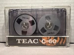 Teac C60 Reel To Audio Cassette Tape - / Tascam Early C.1979. Fixed Price $79.95.