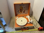 Vintage Disney Winnie The Pooh Phonograph, Lionel Record Player 42015, Works!. Fixed Price $189.99.