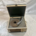 1950'S Voice Of Music Record Player 1260 Vm Tube Speaker Portable Turntable. Fixed Price $49.99.