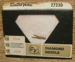 Diamond Needle EV2733D For Ge Vr-ii 4G-01D 4G-040 93-D A1235D N351-1D 503-D1. Fixed Price $12.14.