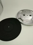 Onkyo CP-1007A CP-1116A Turntable Parts Platter & Technics Rubber Mat. Fixed Price $19.93.