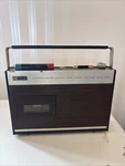 Vintage Ross Mark 9000 Record-o-matic Casette Am/fm Radio For Parts Is. Fixed Price $14.99.