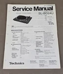 Technics Turntable SL-BD24U Service Manual D-4503. Fixed Price $54.95.