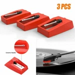 3PCS Turntable Stylus Record Player Needle Replacement For Crosley Phonograph. Fixed Price $6.79.