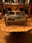 Empire Turntable Dustcover System For 208, 298, 398 And 498 & Thorens Td 124. Fixed Price $250.00.