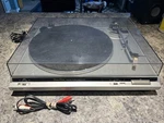 Technics SL-DD2 Direct Drive Automatic Turntable Audio Technica TR431U Stylus. Fixed Price $189.00.