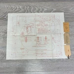 Garrard Template Autoslim Deluxe Laboratory Series Turntable AT6 Tag Lot. Fixed Price $14.88.