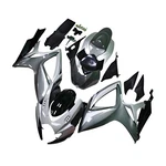 Gray Black Fairing Kit For Suzuki GSXR600 GSXR750 K6 2006 2007 Abs Bodywork. Fixed Price $359.95.