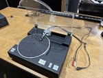 Yamaha PX-2 Turntable Linear Tracking Quartz Locked. Fixed Price $1200.00.