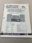 Emerson M2290A Original Service Manual Free Shipping. Fixed Price $12.00.