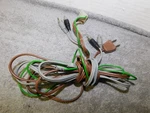 Garrard DD75 Turntable Power Cord & Rca Audio Cables (parting Out Whole Unit). Fixed Price $20.00.