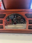 Crosley CR66 Turntable Record Cassette Radio Player Tested All Ports Works Great. Fixed Price $200.00.