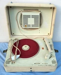 Philips AG4456F/00 60S Portable Record Player Design Sound Case Turntable. Fixed Price $34.18.