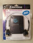 New Emerson Am Fm Radio Cassette Player AC2134. Fixed Price $49.95.