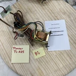 Pioneer PL-A25 Turntable Parts Transformer T52-619-B And Power Cord. Fixed Price $35.00.