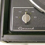 Garrard Turntable Part New** Speed Knob For SLX-3, 72-B, 75, 75-B, & 95B. Fixed Price $19.95.