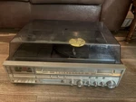 Nice Vintage Sears Am Fm Stereo System Cassette 8 Track Record Player See Pics. Fixed Price $180.00.