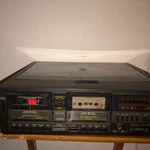 Yorx Stereo Double Cassette Am/fm Receiver Record Player Vintage M2677 For Parts. Fixed Price $21.99.