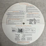 Sears Silvertone Record Player Owner's Manual Turntable Phonograph Unique Disc. Fixed Price $9.99.