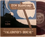 Don Blanding Great Poems From Vagabond's House Lp Tempo TT2200 Tiki Life Red Wax. Fixed Price $49.99.