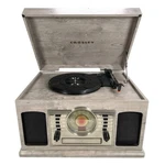 Crosley CR7011A-GY Medley Cd/tape/record Bluetooth Entertainment Center Gray. Fixed Price $165.00.