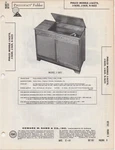 1961 Philco J-1627X Phono Amplifier Service Manual Photofact SCHEMATIC1630 1631. Fixed Price $8.99.