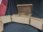 Vtg Motorola SH22GL Stereophonic High-fidelty 1960'S 78/33/45/16 Record Player. Fixed Price $300.00.