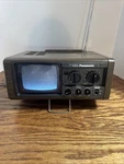 Panasonic TR-515 Portable Tv Television Solid State Uhf Vhf 1976 Untested Read. Fixed Price $59.95.