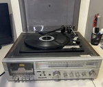 Panasonic SE-2519 Stereo, Cassette Player, Am/fm Tuner Turntable Tested *read*. Fixed Price $149.99.