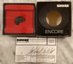 Shure Encore ME97HE Cartridge & Barely Used N97HE Hyperelliptical Stylus + Case:. Fixed Price $281.24.